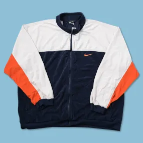 Vintage Nike Velour Track Jacket XLarge / XXL