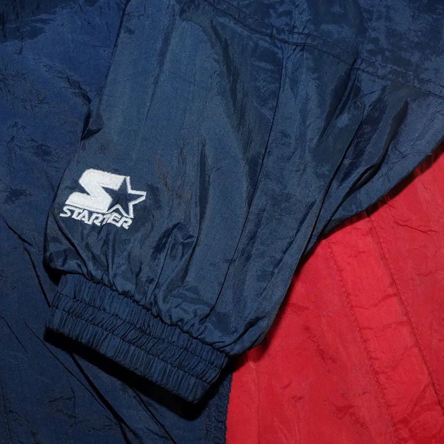 Vintage Starter Boston Red Sox Track Jacket Large / XLarge