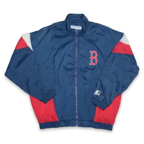 Vintage Starter Boston Red Sox Track Jacket Large / XLarge