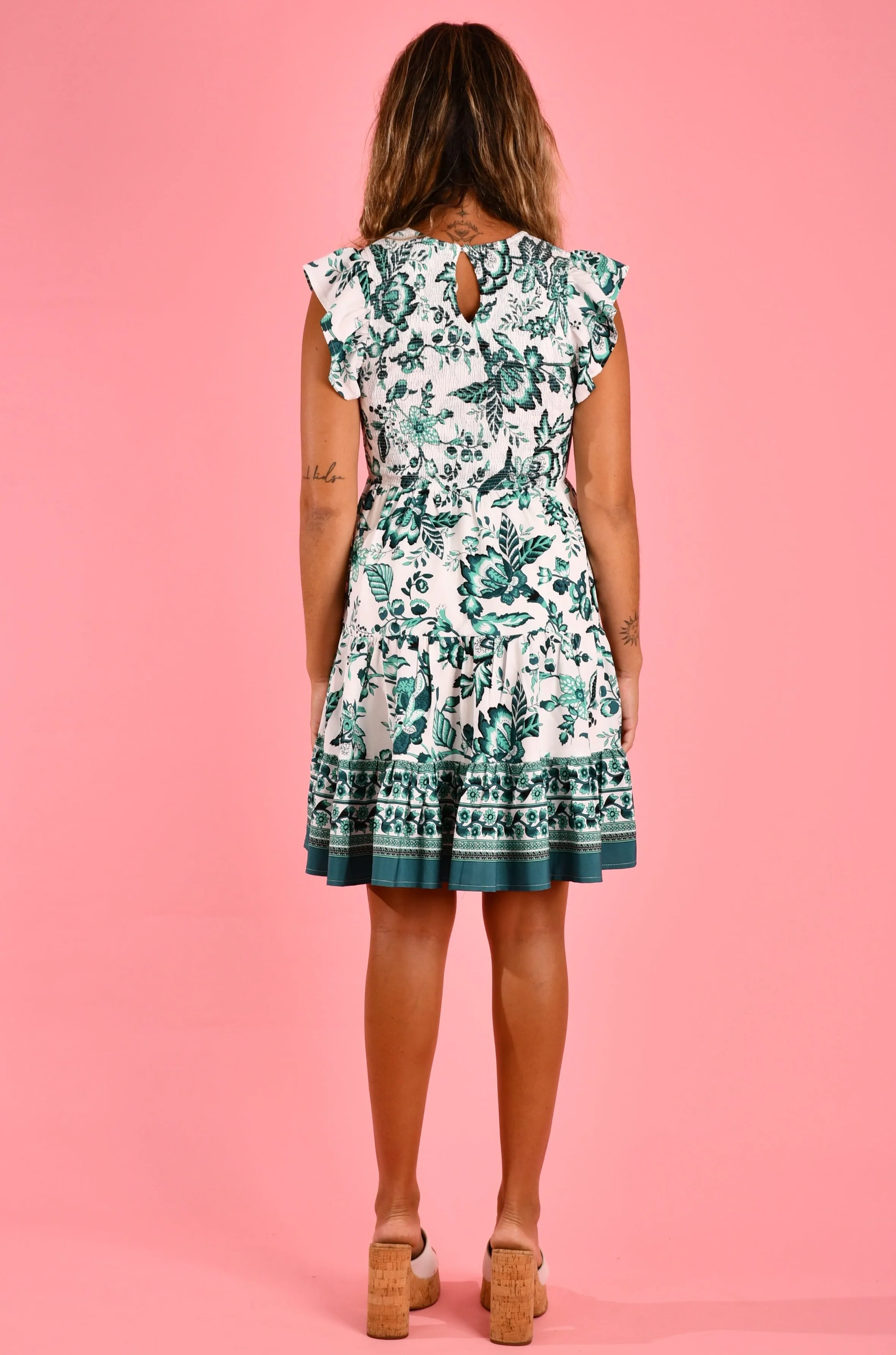 VJHD258 - ALICE DRESS - MEADOW FRESH
