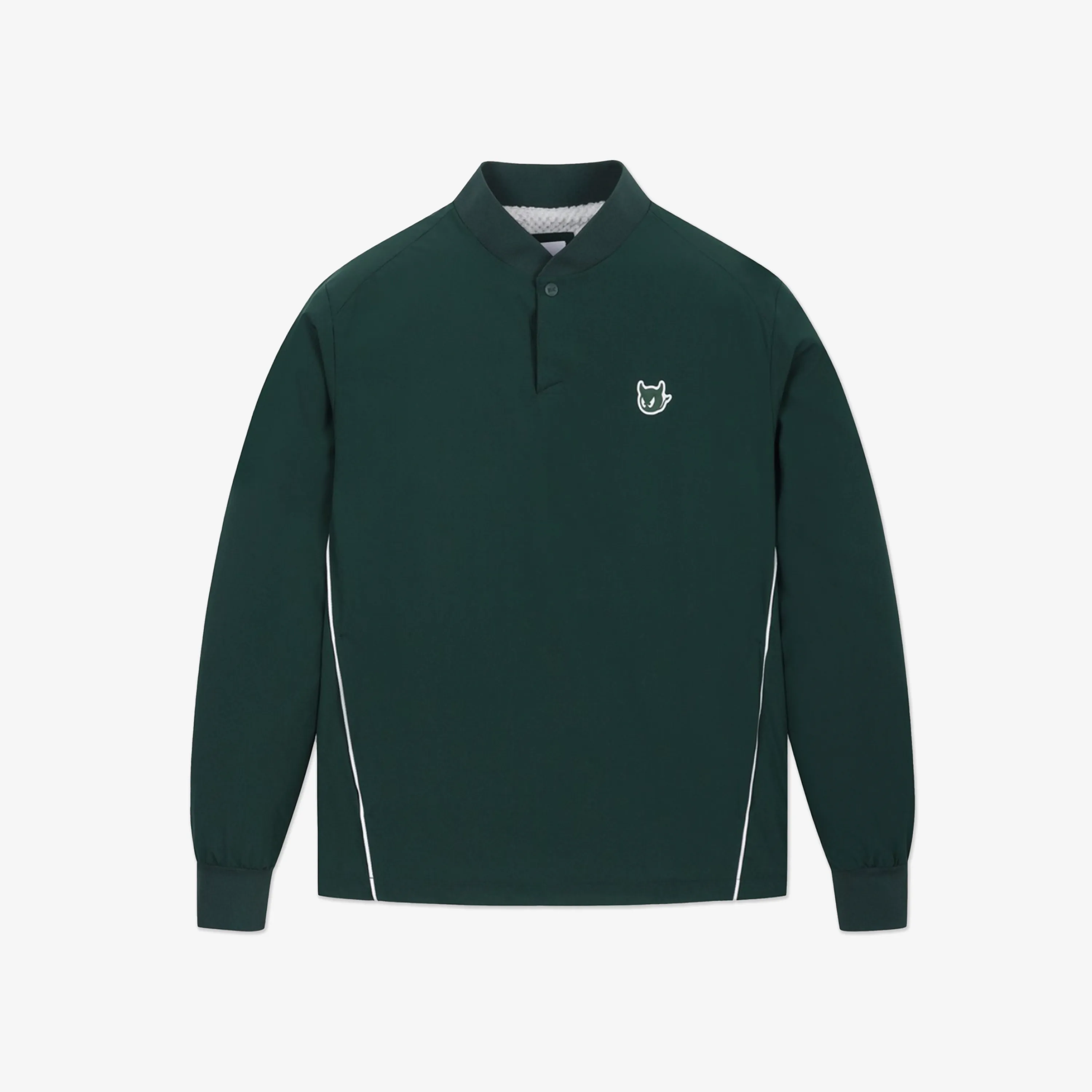 WAAC Men Brushed Pullover-Green