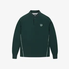 WAAC Men Brushed Pullover-Green