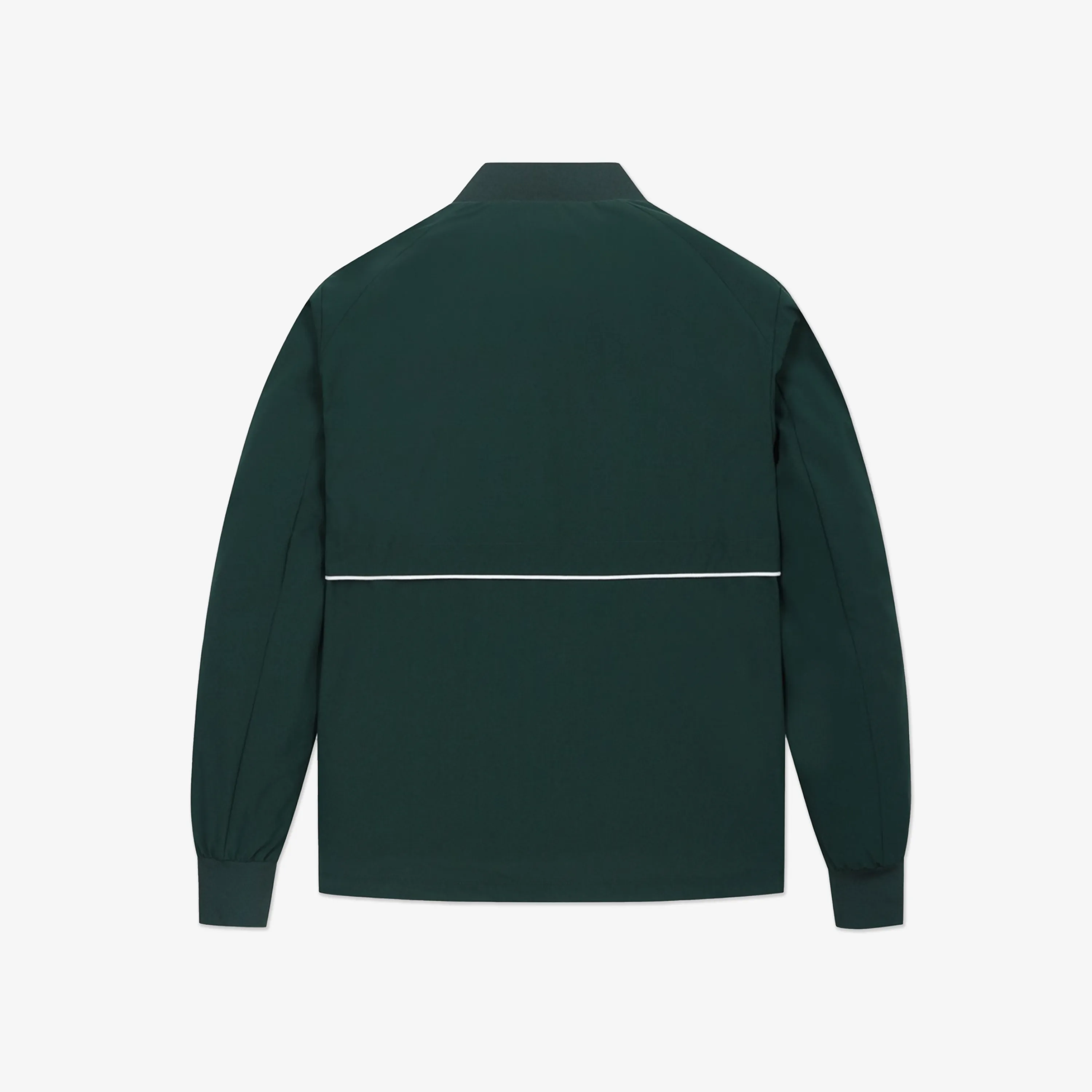 WAAC Men Brushed Pullover-Green