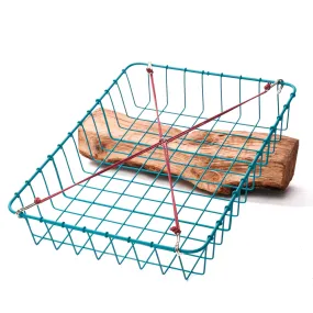 Wald Large 139 Half Racer Basket: Analog Cerakote (Teal)
