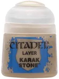 Warhammer Citadel Paint: LAYER Karak Stone