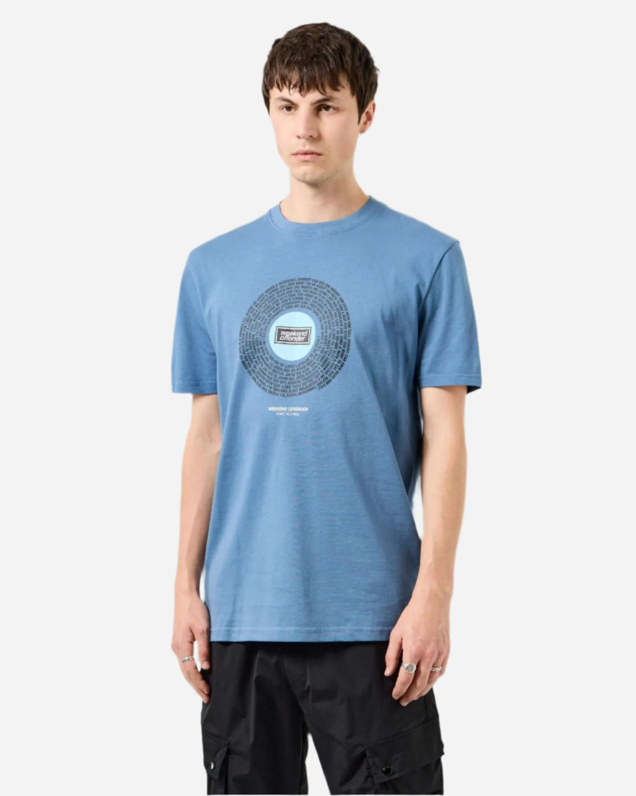 Weekend Offender T Shirt SUPERSONIC Baltic Blue