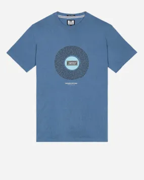 Weekend Offender T Shirt SUPERSONIC Baltic Blue