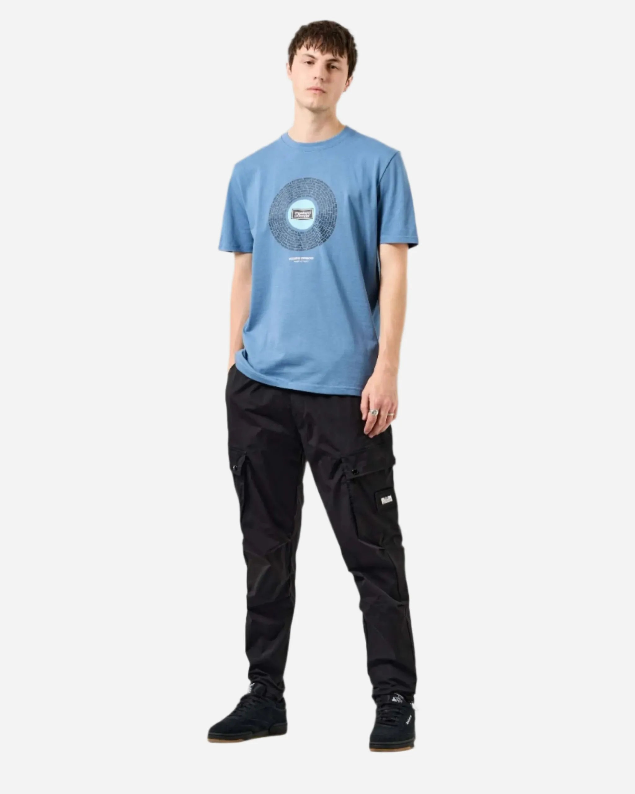 Weekend Offender T Shirt SUPERSONIC Baltic Blue