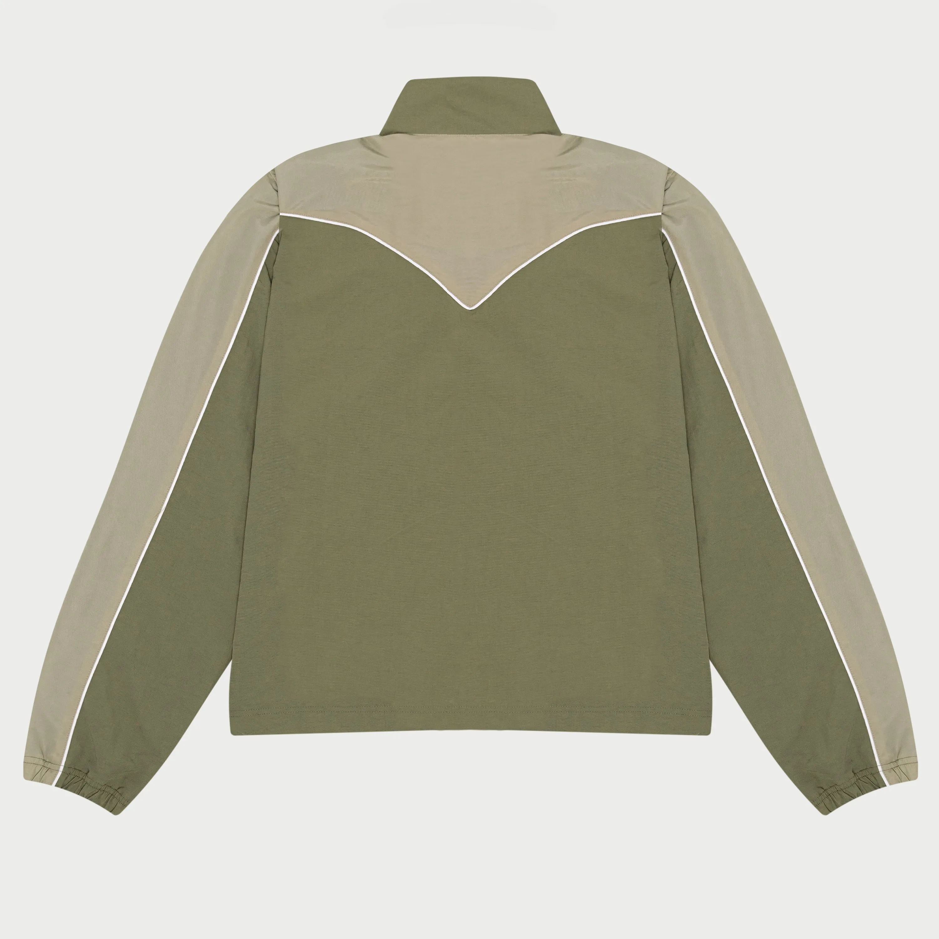 Western Track Jacket (Olive)