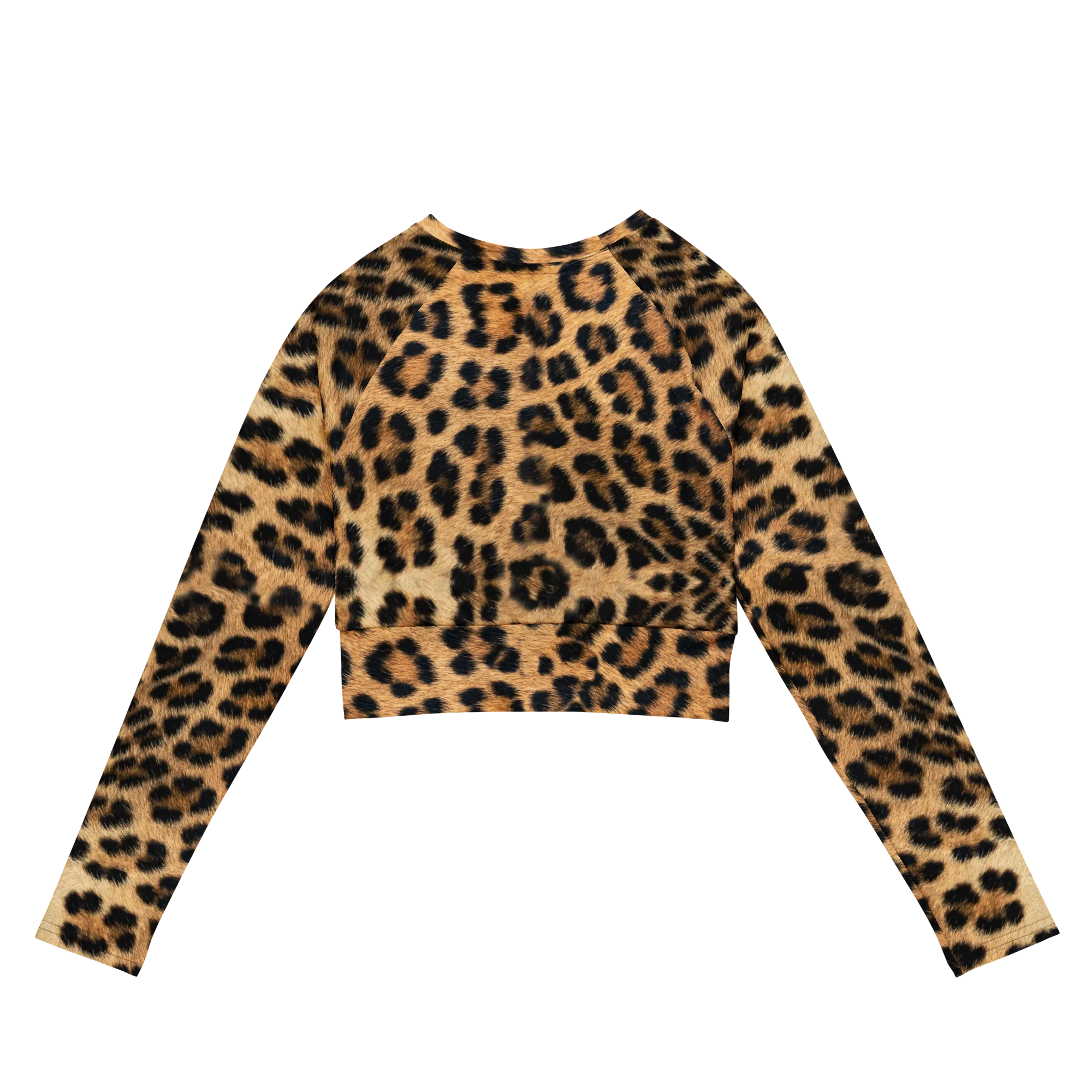 Wild at Heart Recycled Crop Top