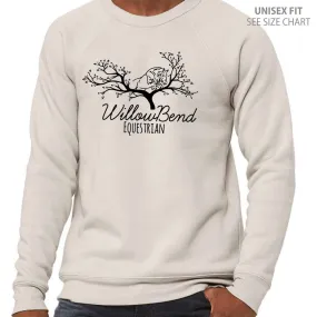 Willowbend Large Logo Premium Unisex Crewneck (WBT003-3901)