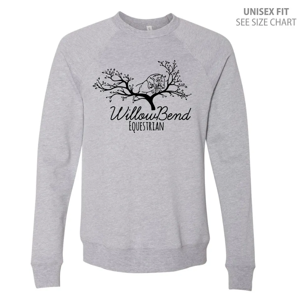 Willowbend Large Logo Premium Unisex Crewneck (WBT003-3901)