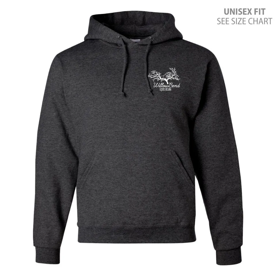 Willowbend Small Logo Unisex Hoodie (WBT002-996MR)