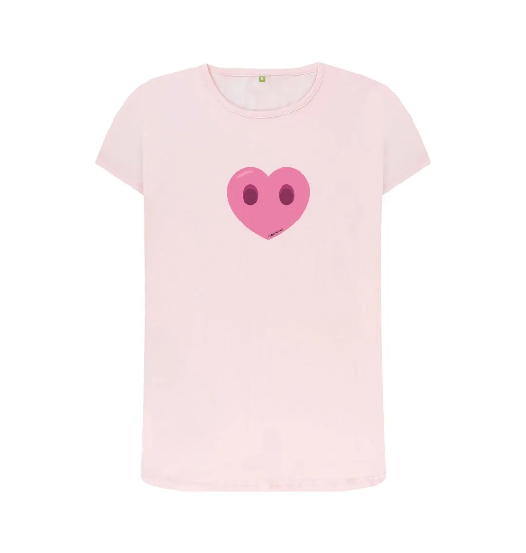 Women's Compassion Heart T-Shirt