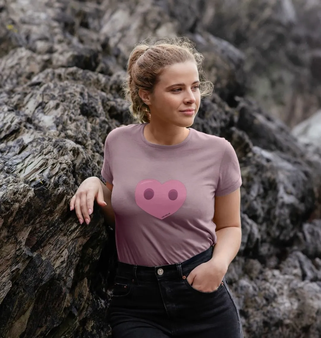Women's Compassion Heart T-Shirt