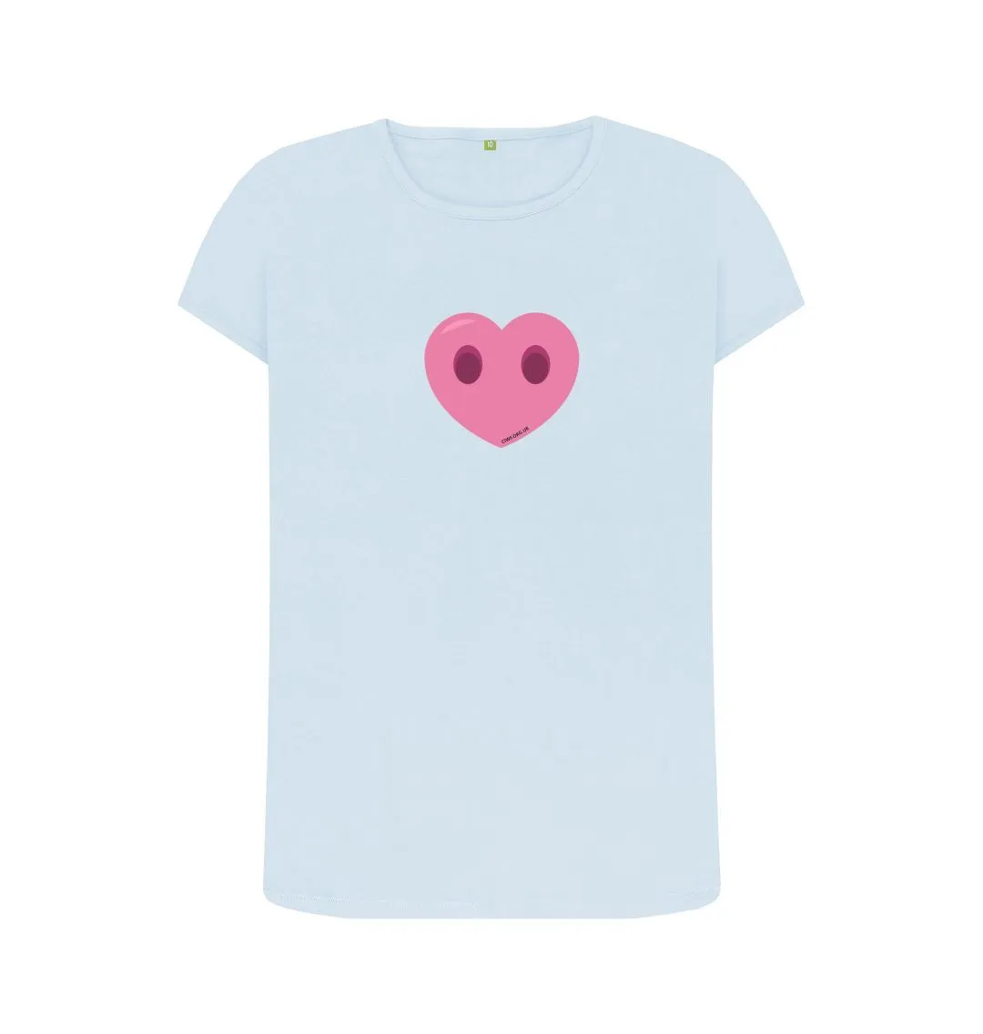 Women's Compassion Heart T-Shirt