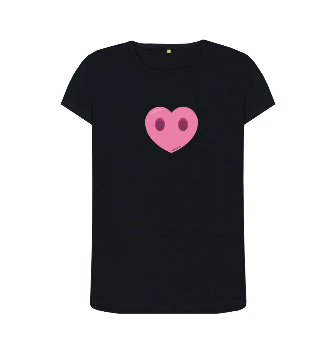 Women's Compassion Heart T-Shirt