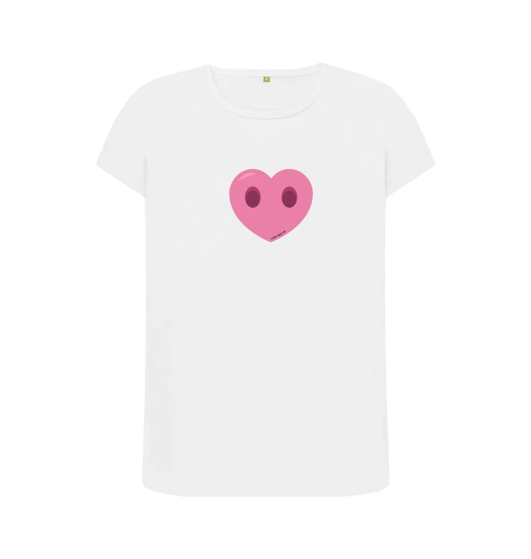 Women's Compassion Heart T-Shirt