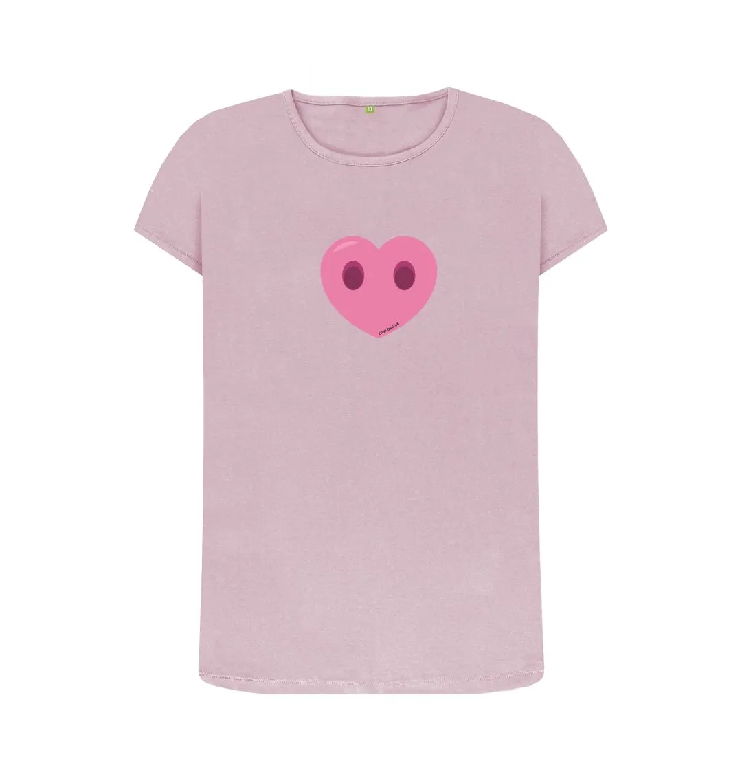 Women's Compassion Heart T-Shirt