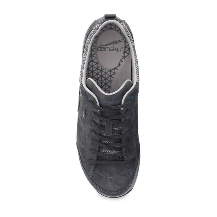 Womens Dansko Paisley Grey/Blue