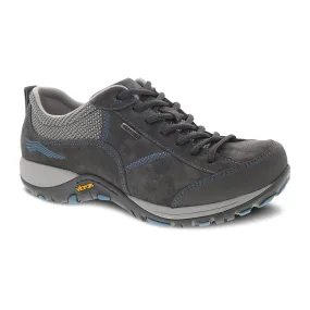 Womens Dansko Paisley Grey/Blue