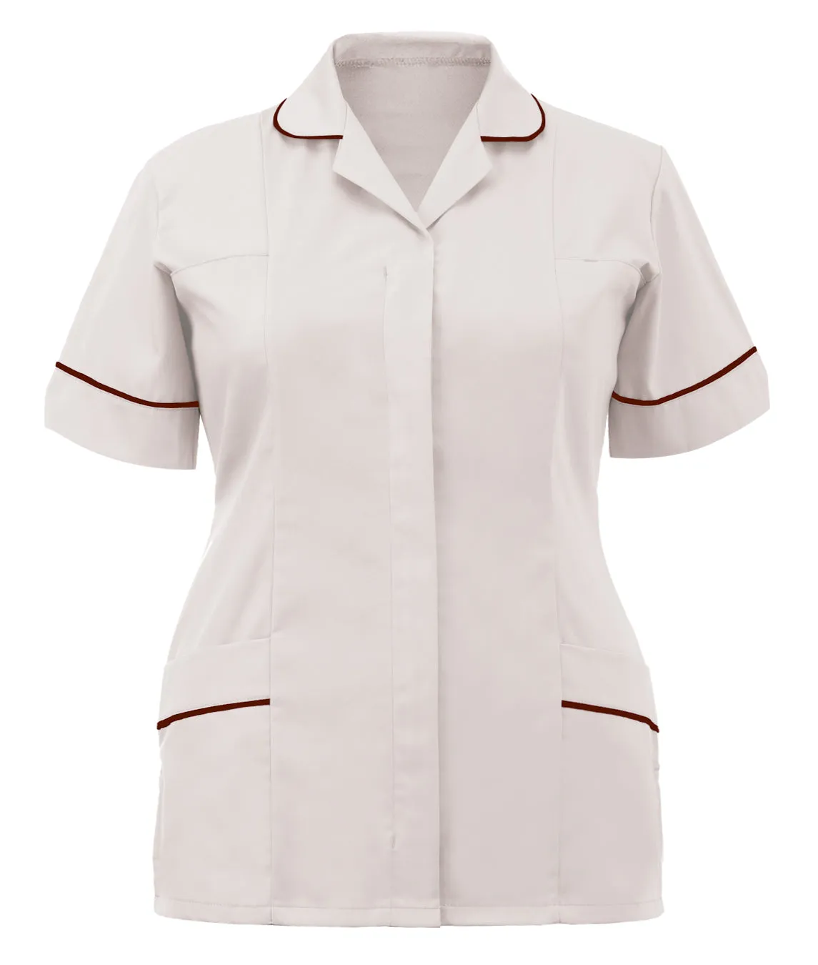 Women's Healthcare Tunic - Contrast Trim