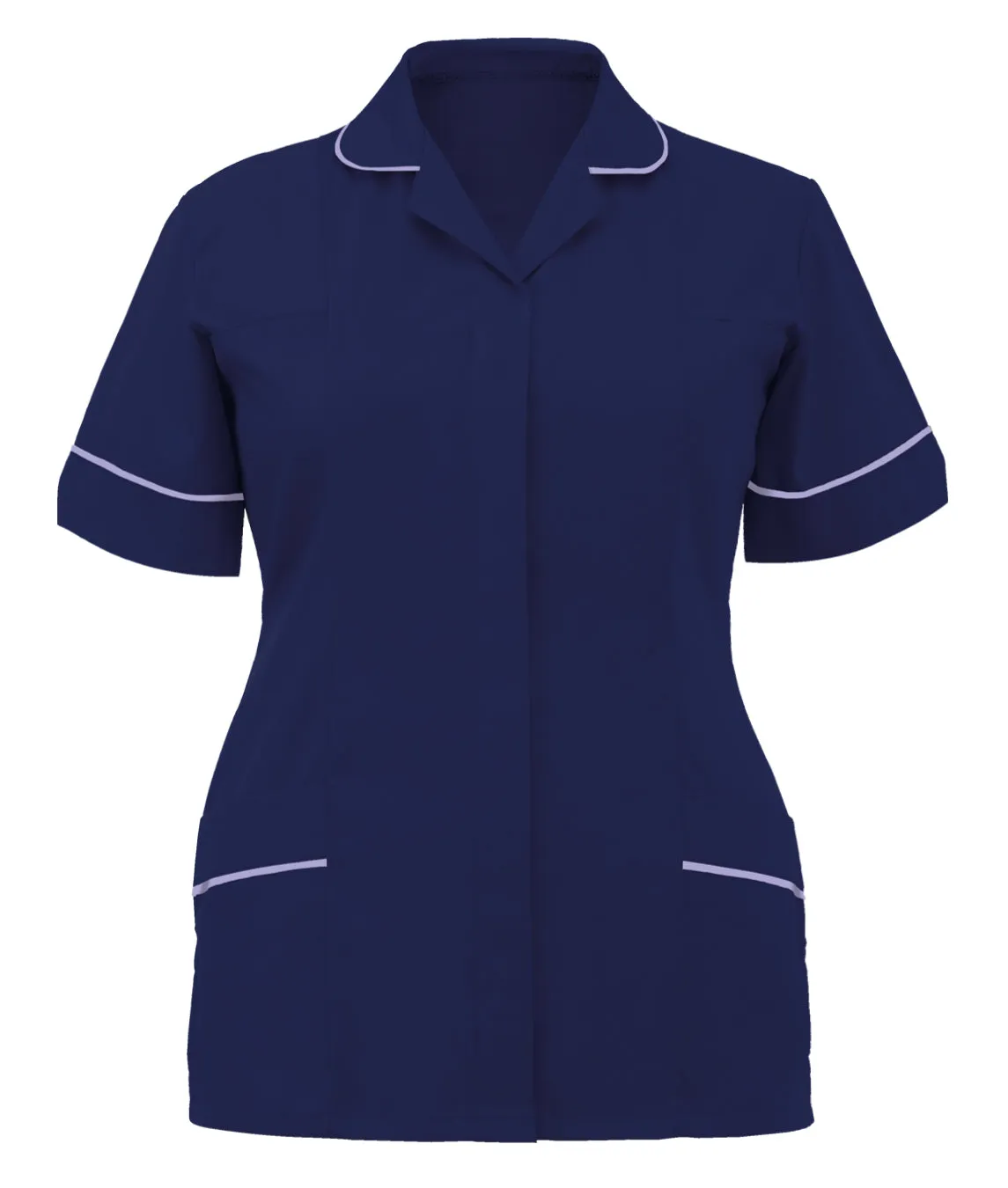 Women's Healthcare Tunic - Contrast Trim