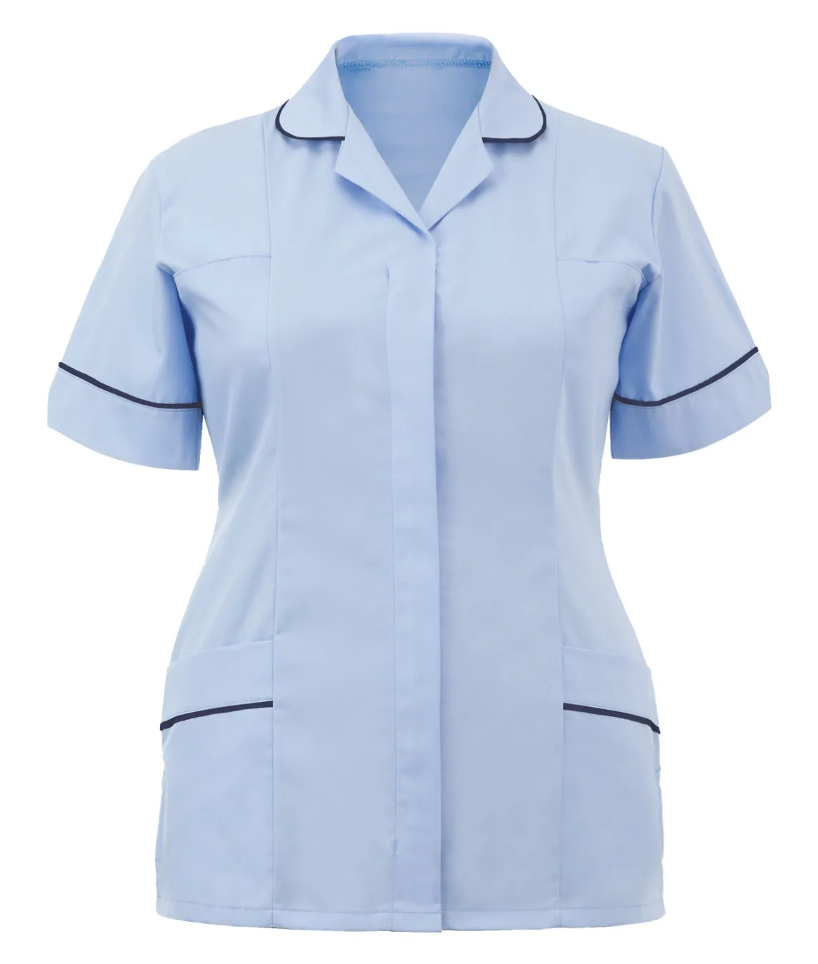 Women's Healthcare Tunic - Contrast Trim