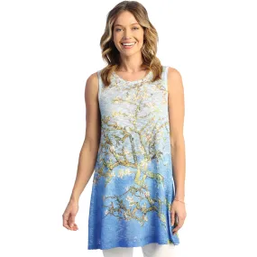 Women's Jess & Jane Sleeveless Slub Tunic Almond