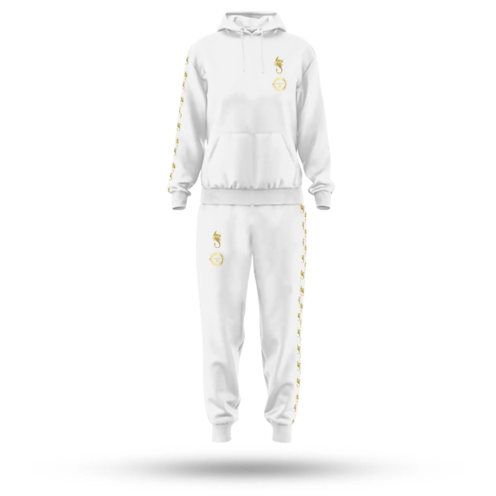 Women's Long Sleeve Jogger Sweatshirt Set
