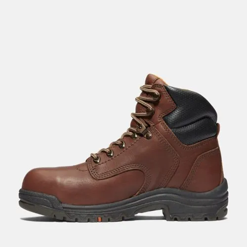 WOMEN'S TITAN 6" ALLOY TOE WATERPROOF WORK BOOT - 53359
