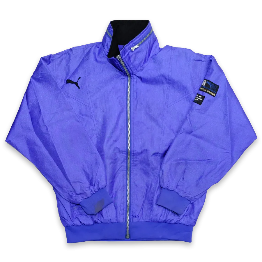 Womens Vintage Puma Trackjacket XSmall / Small