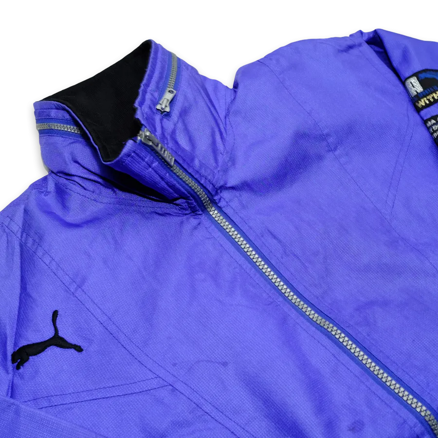 Womens Vintage Puma Trackjacket XSmall / Small