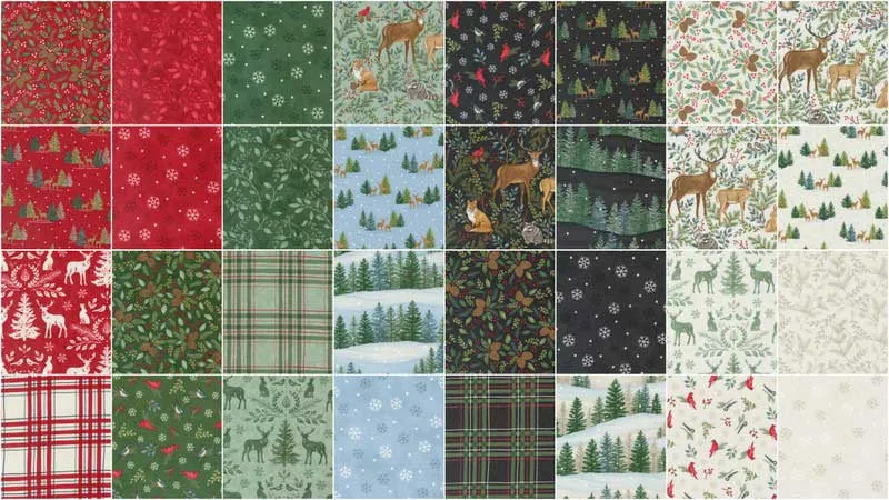 Woodland Winter Layer Cake
