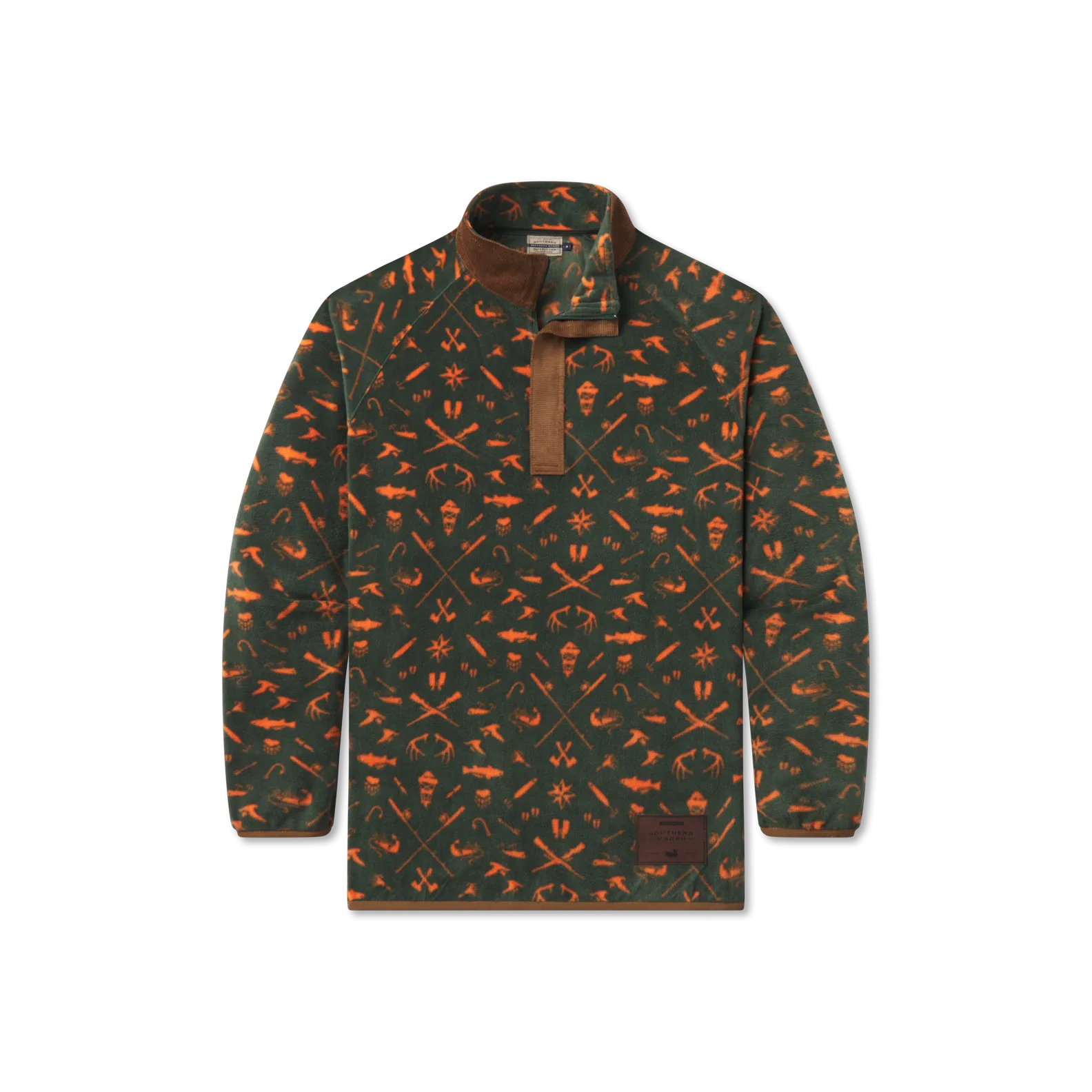 Woodlands Fleece Pullover