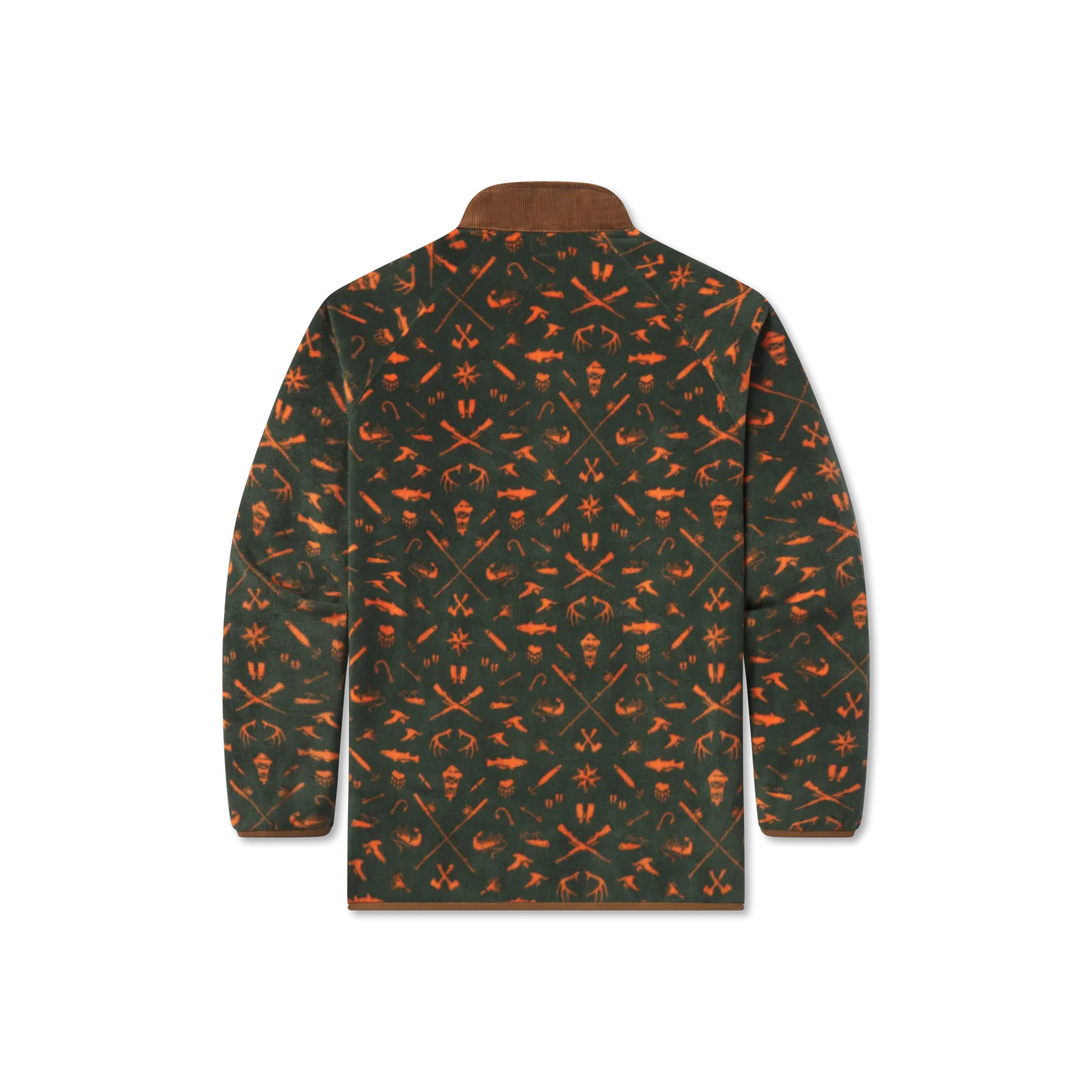 Woodlands Fleece Pullover