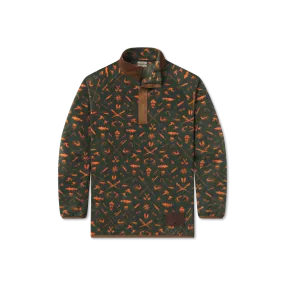 Woodlands Fleece Pullover