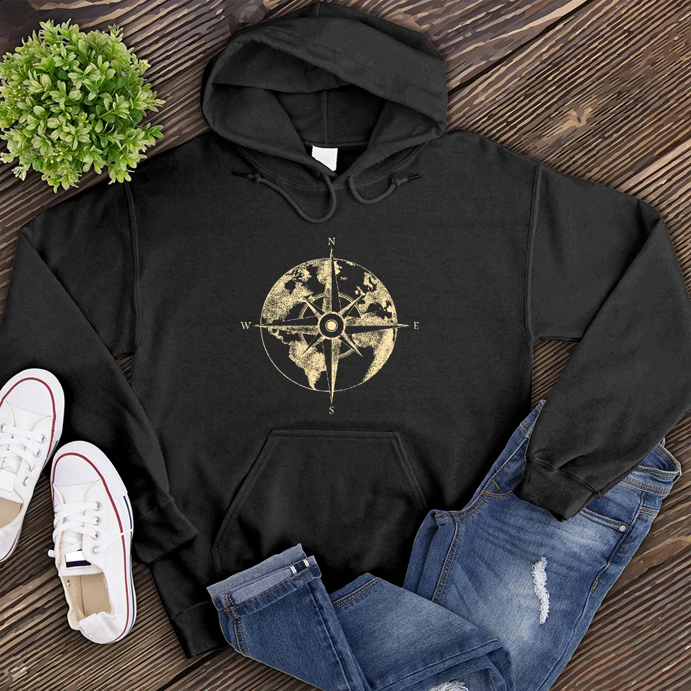 World Compass Hoodie
