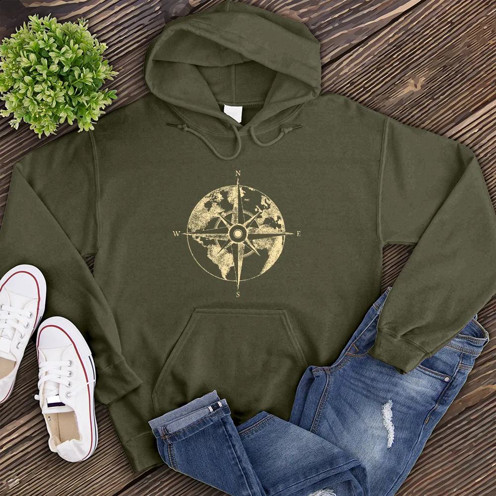 World Compass Hoodie
