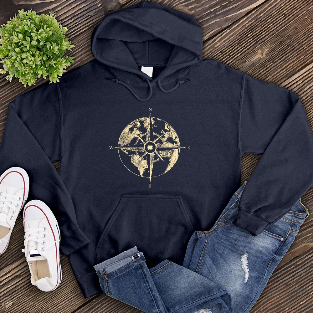 World Compass Hoodie