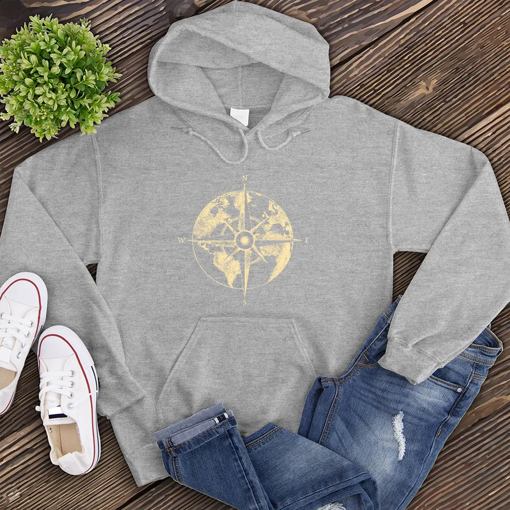 World Compass Hoodie