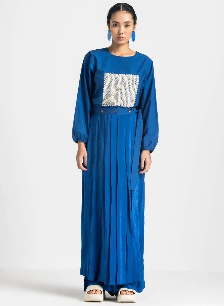 Wrap Skirt Pants