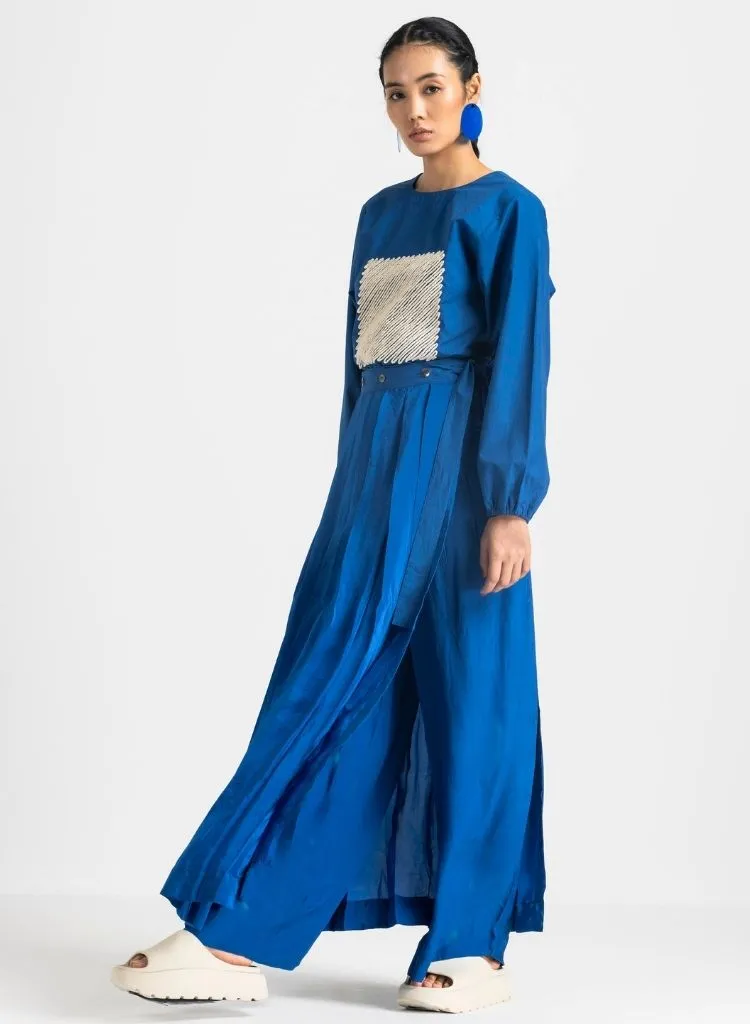 Wrap Skirt Pants