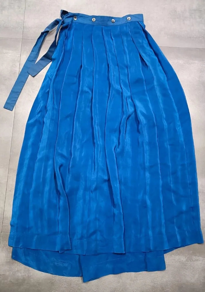 Wrap Skirt Pants