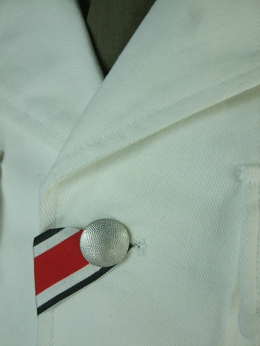 WWII German Elite Summer White M39 Tunic