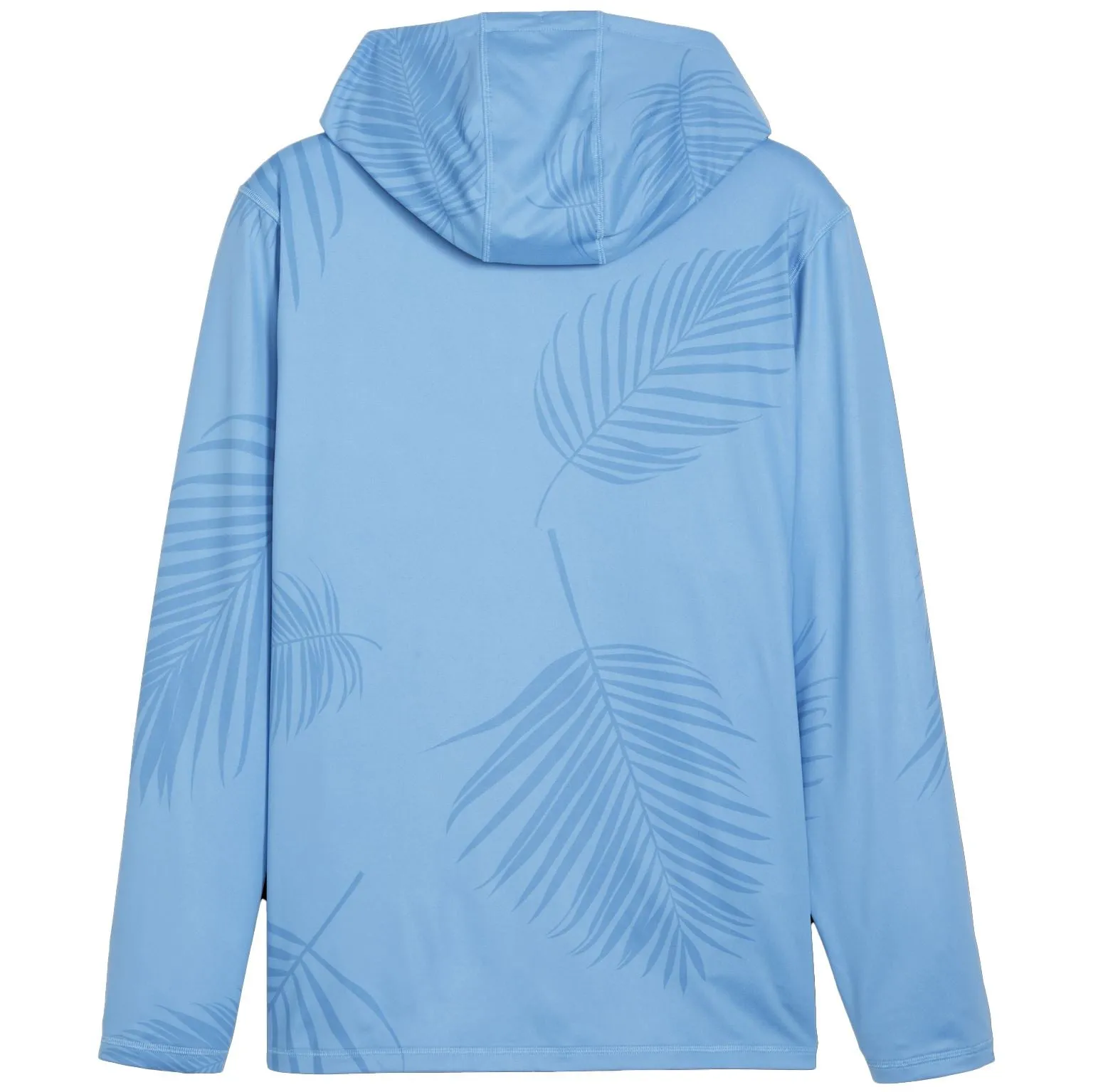 x PTC Palm Print Hoodie Regal Blue - SS24