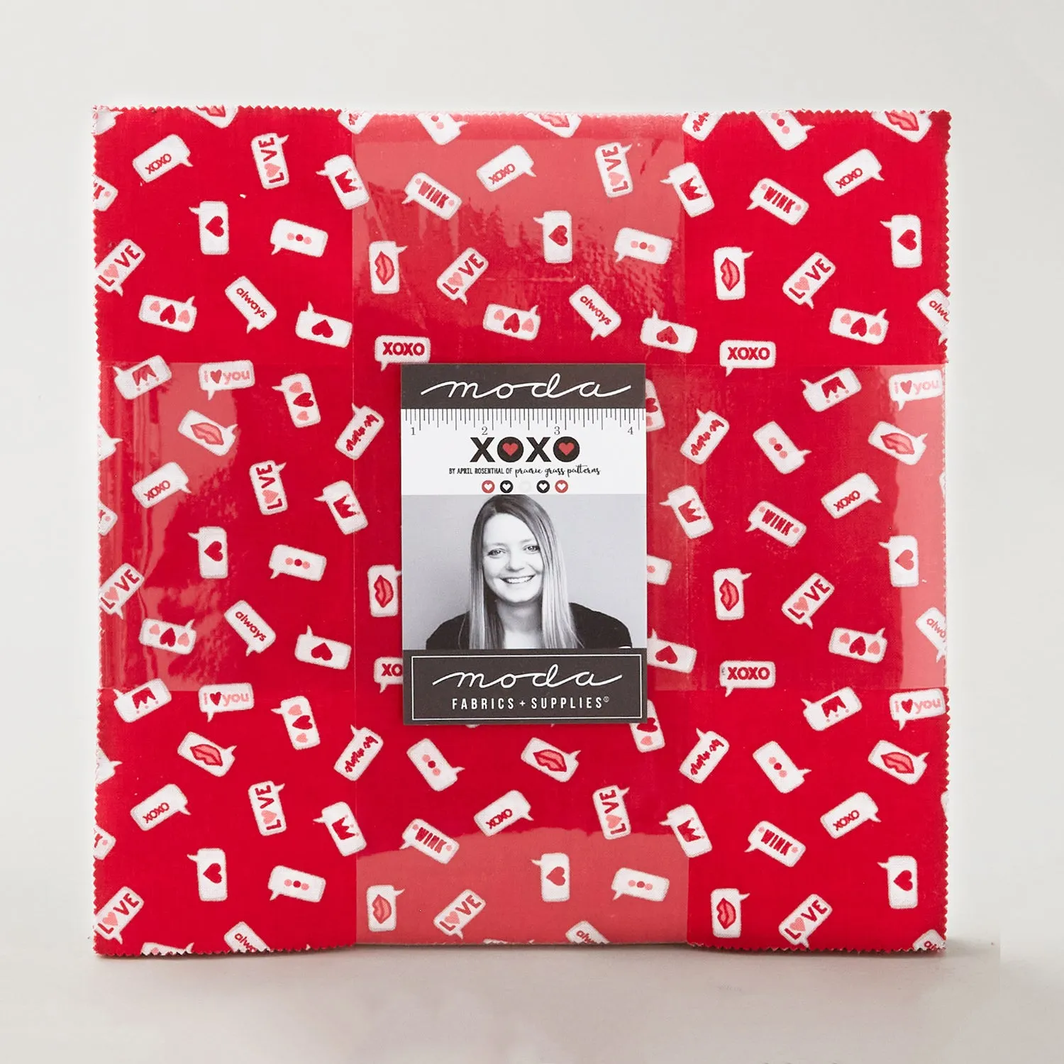 XOXO Layer Cake
