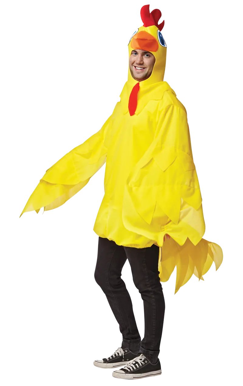 Yellow Chicken Costume