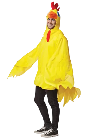 Yellow Chicken Costume