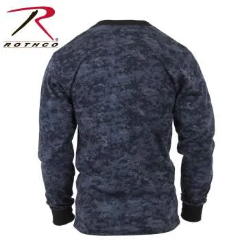 [Y.E.S] Rothco Long Sleeve Digital Camo T-Shirt